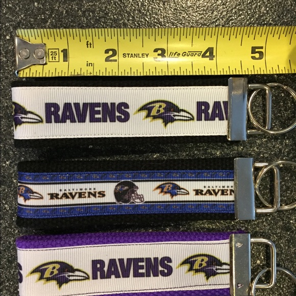 Ravens Football Key Fobs/Ring - Picture 2 of 3